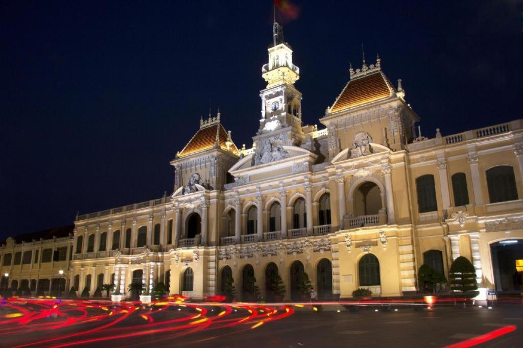 Sunflower Cbq Hotel Ho Chi Minh City Exterior photo