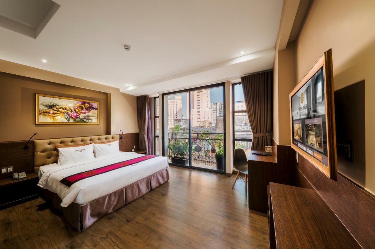 Sunflower Cbq Hotel Ho Chi Minh City Exterior photo
